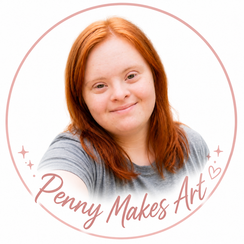 Penny Makes Art